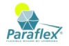 Logo Paraflex by Umbrosa, parasols et solutions d'ombrage