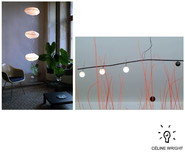 Luminaire Cline Wright