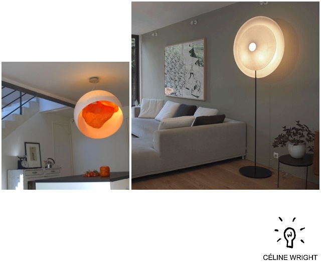 Luminaire Cline Wright