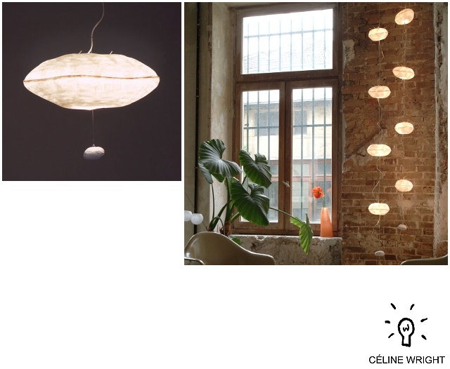 Luminaire Cline Wright