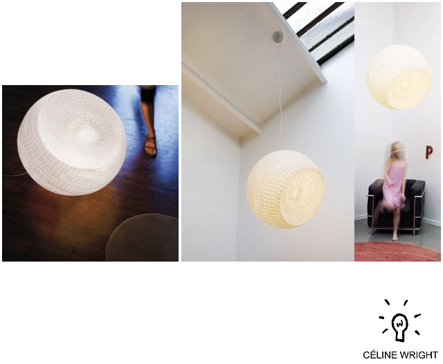 Luminaire Cline Wright