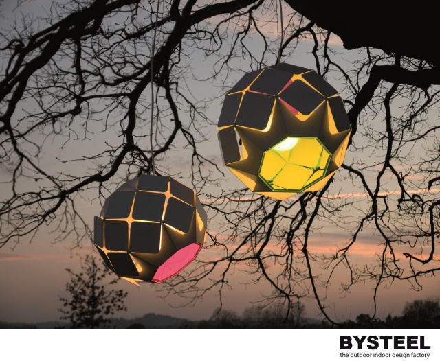 Luminaire Bysteel
