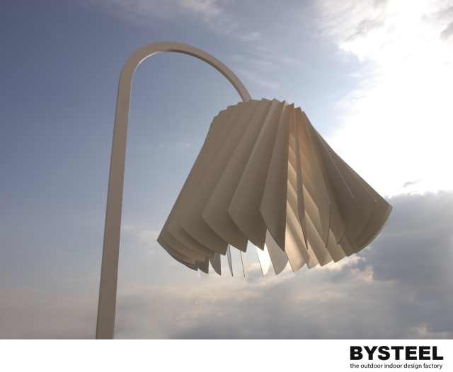Luminaire Bysteel