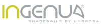 Logo Ingenua by Umbrosa, solutions d'ombrage