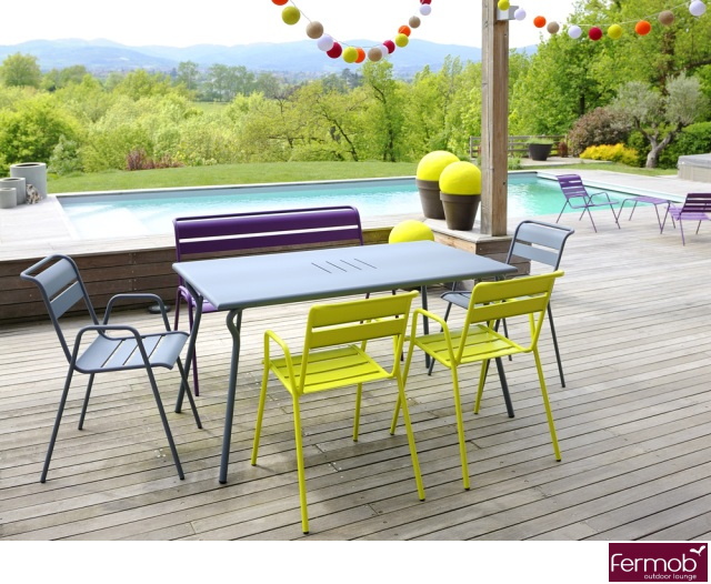 Mobilier d'extrieur FERMOB