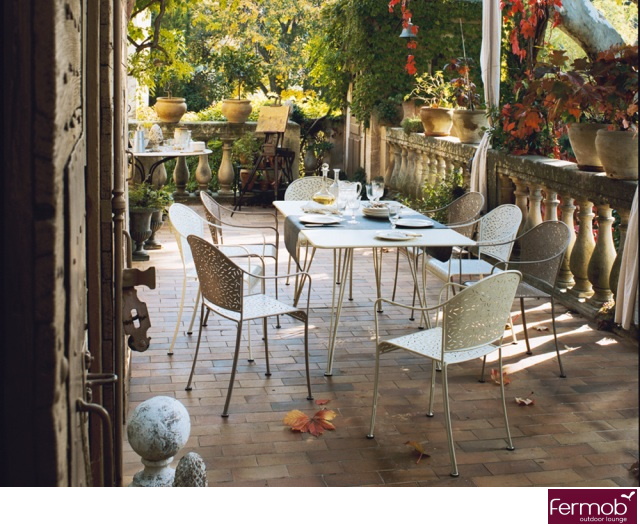 Mobilier d'extrieur FERMOB